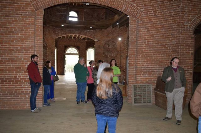 Tour at Longwood Plantation, Natchez, Mississippi