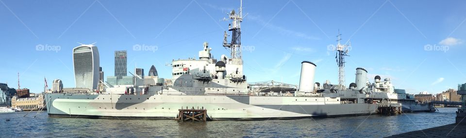 HMS BELFAST 