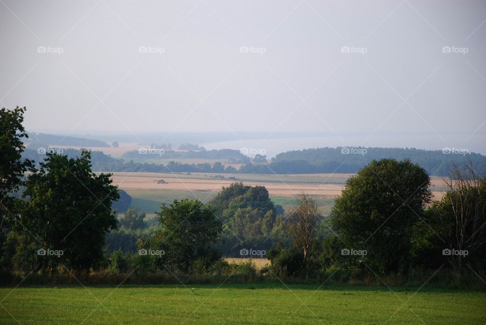 Landscape view at osterlen