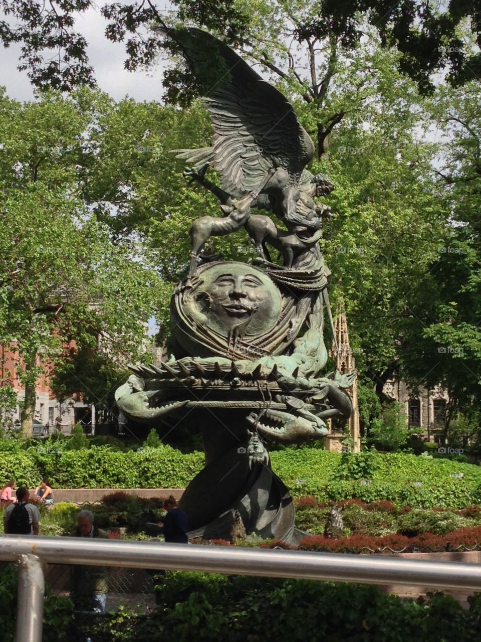 Central Park Sculpture 
