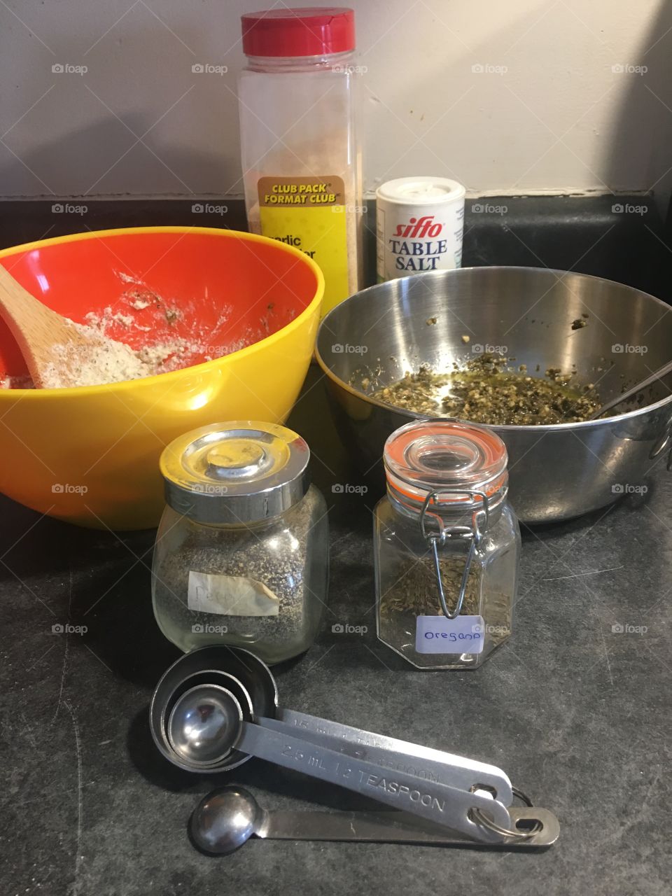 Prep work for supper