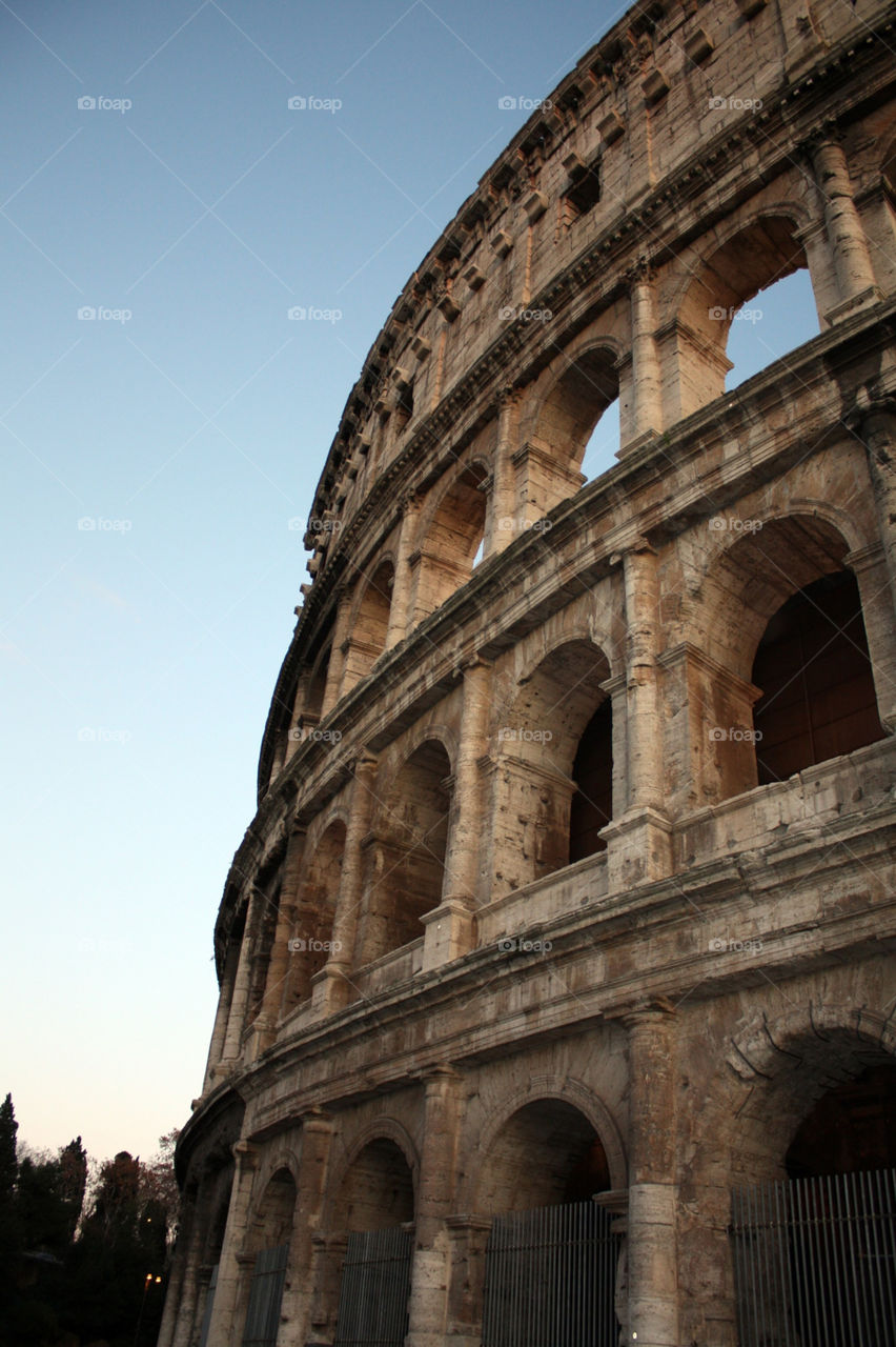 italy vacation rome colosseum by lugasi