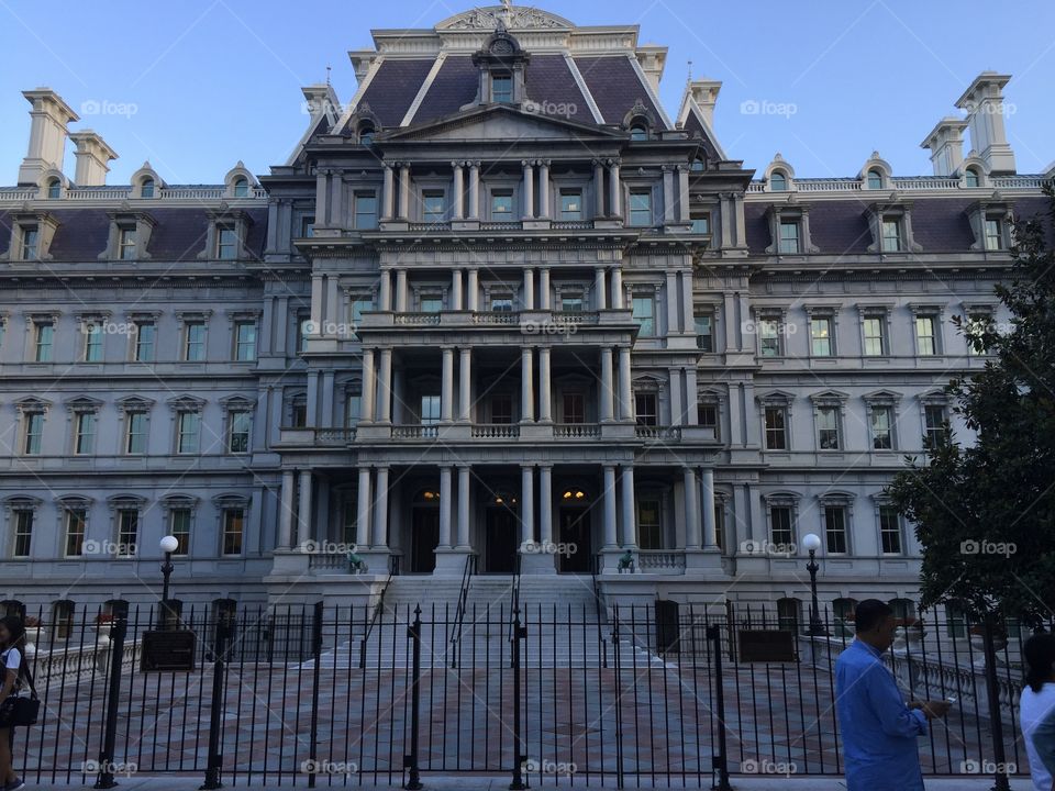 Executive Office Building, Washington. DC