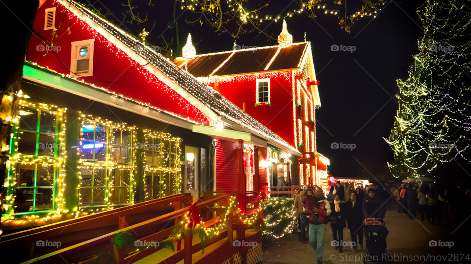 Clifton Mills at Christmas