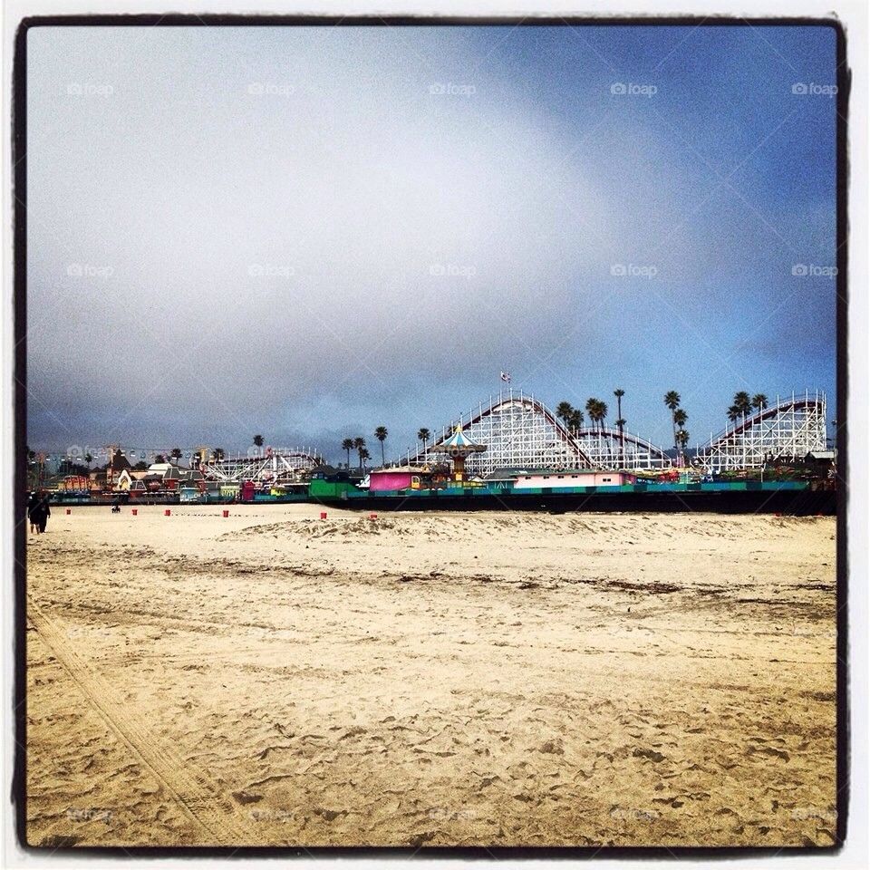 Santa Cruz beach boardwalk