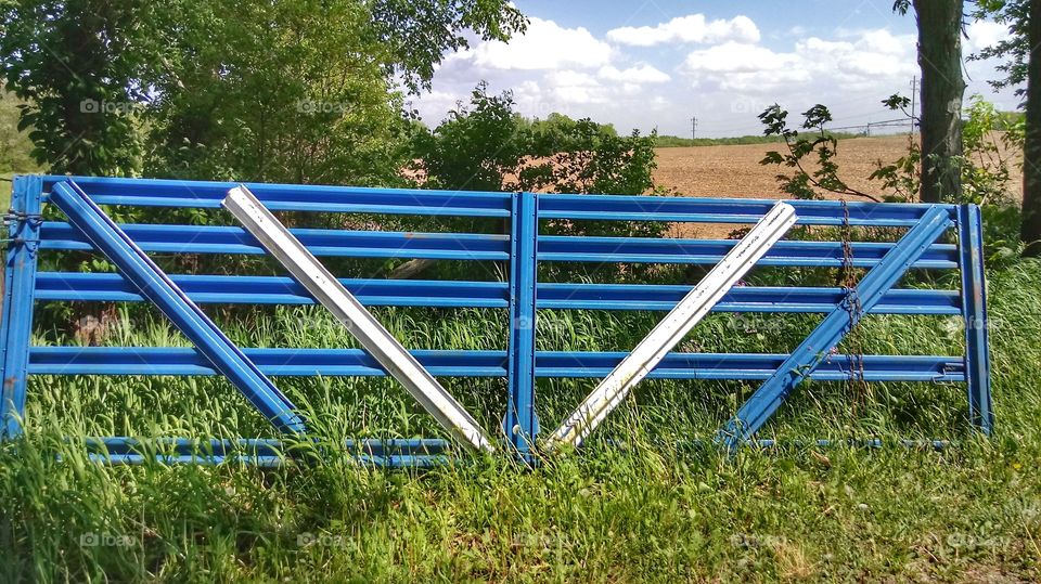 Blue Gate