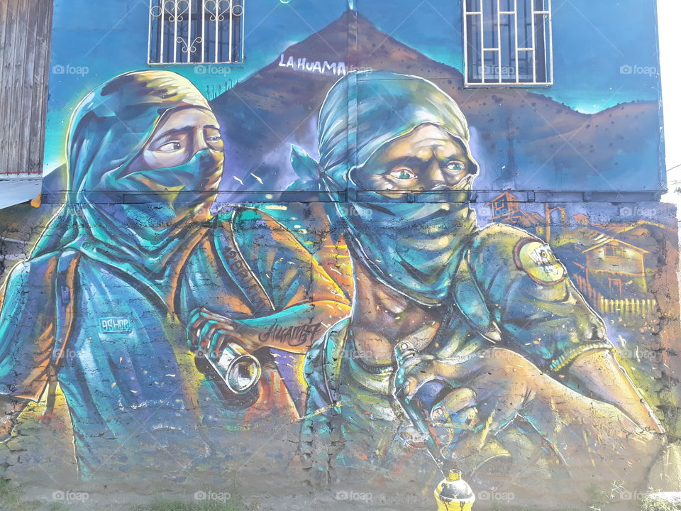 graffiti Chile