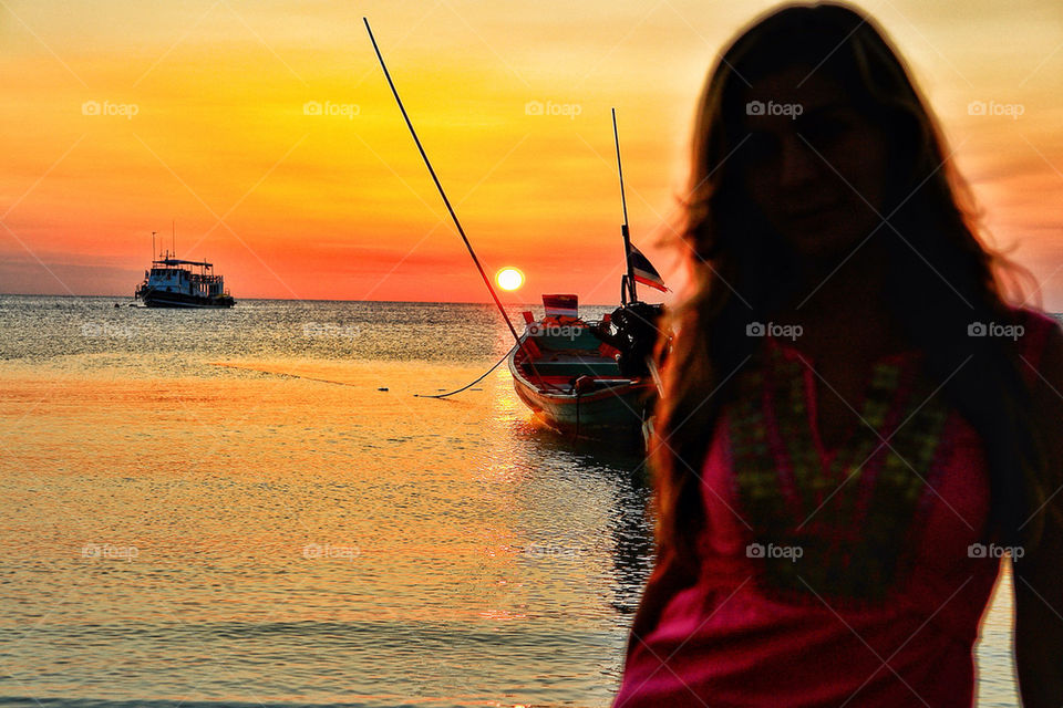 SUNSET İN KOH TAO