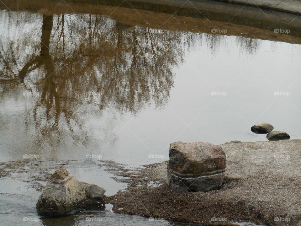 water lake shore