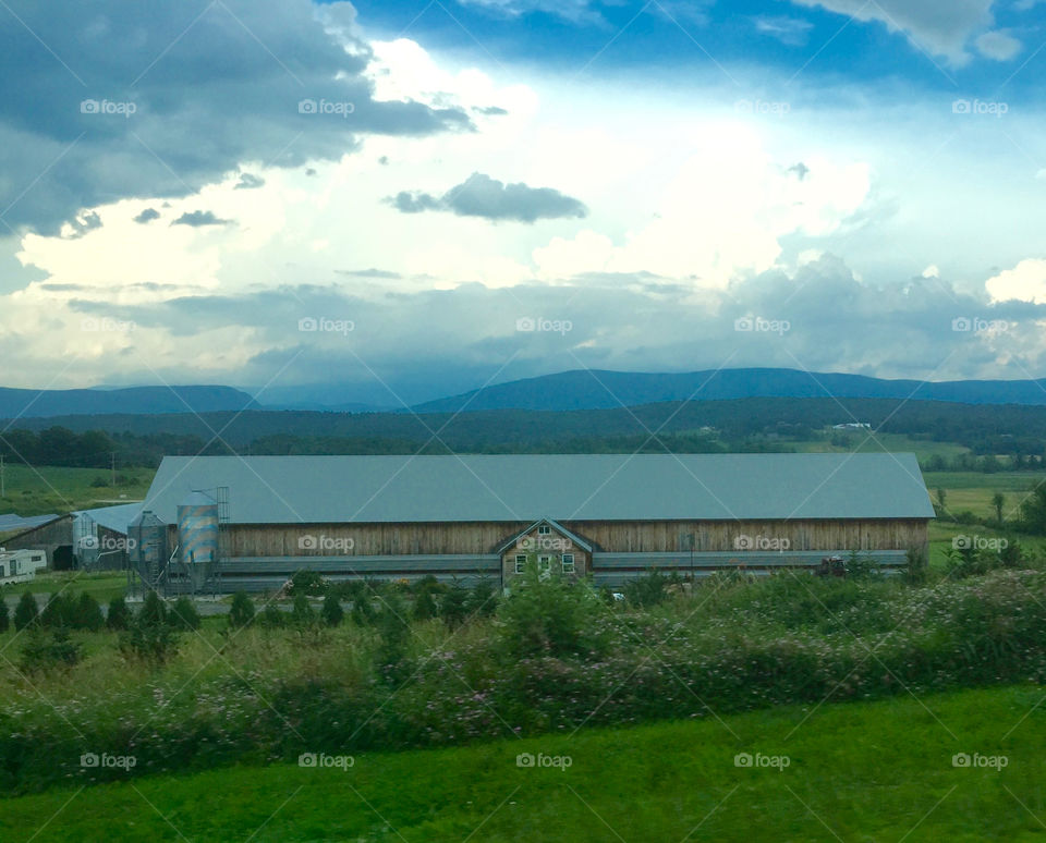 Vermont farm