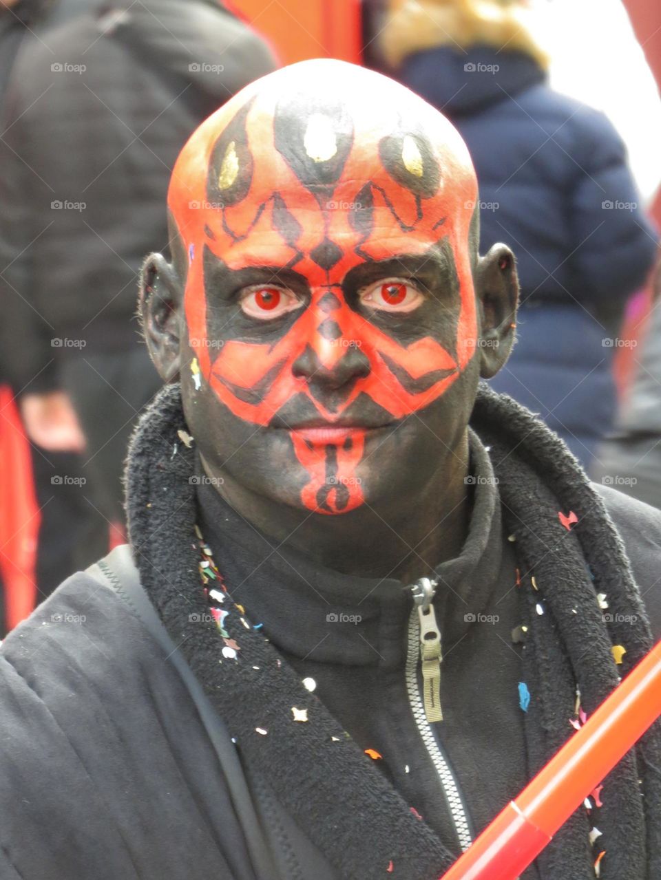 Cosplay of Darth Maul / Granville's carnival