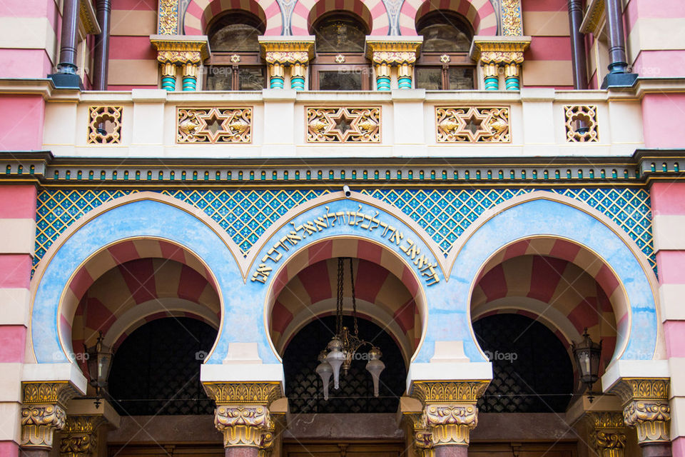 Jubilee synagogue in Prague 