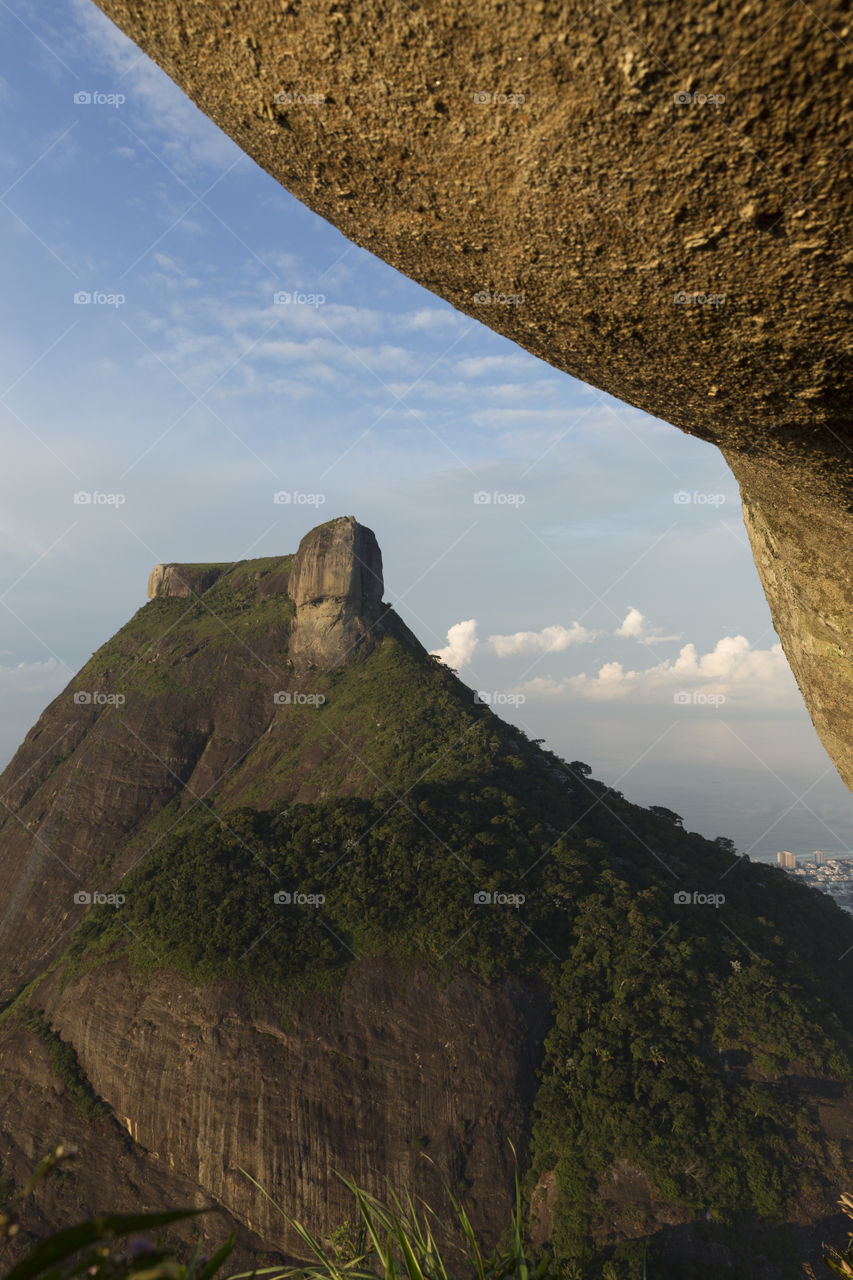 Pedra da Gávea in Rio de Janeiro Brazil.