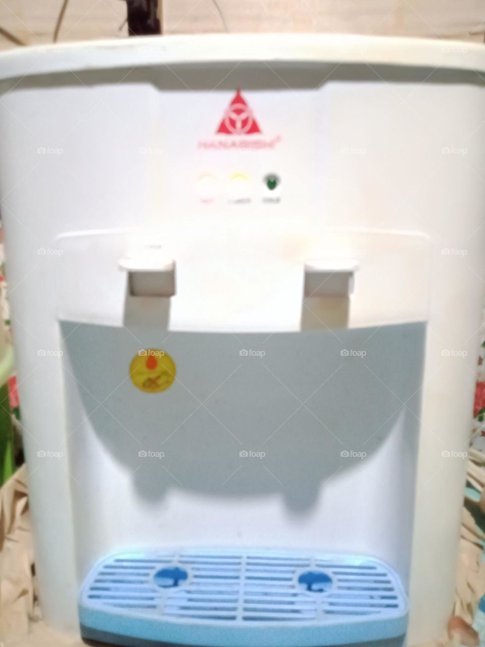 HANABISHI WATER DISPENSER HOT & COLD FOR OUR FAMILY USE