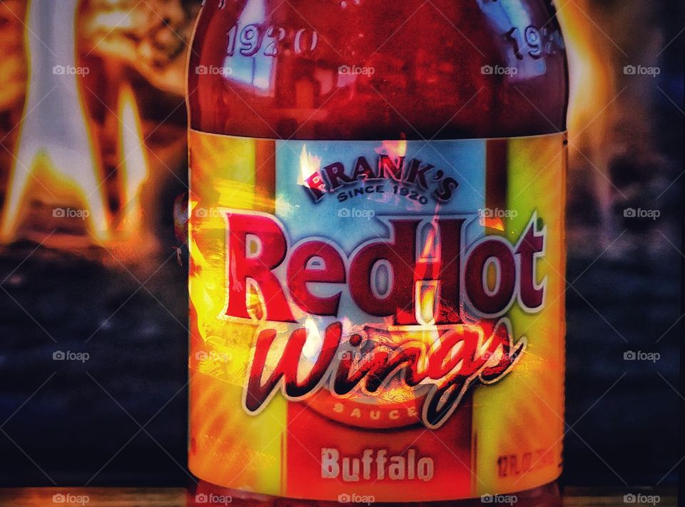 Frank’s Red Hot Wings are on Fire