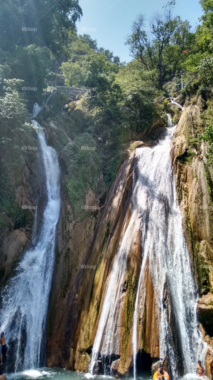 campty falls. enjoyed masti