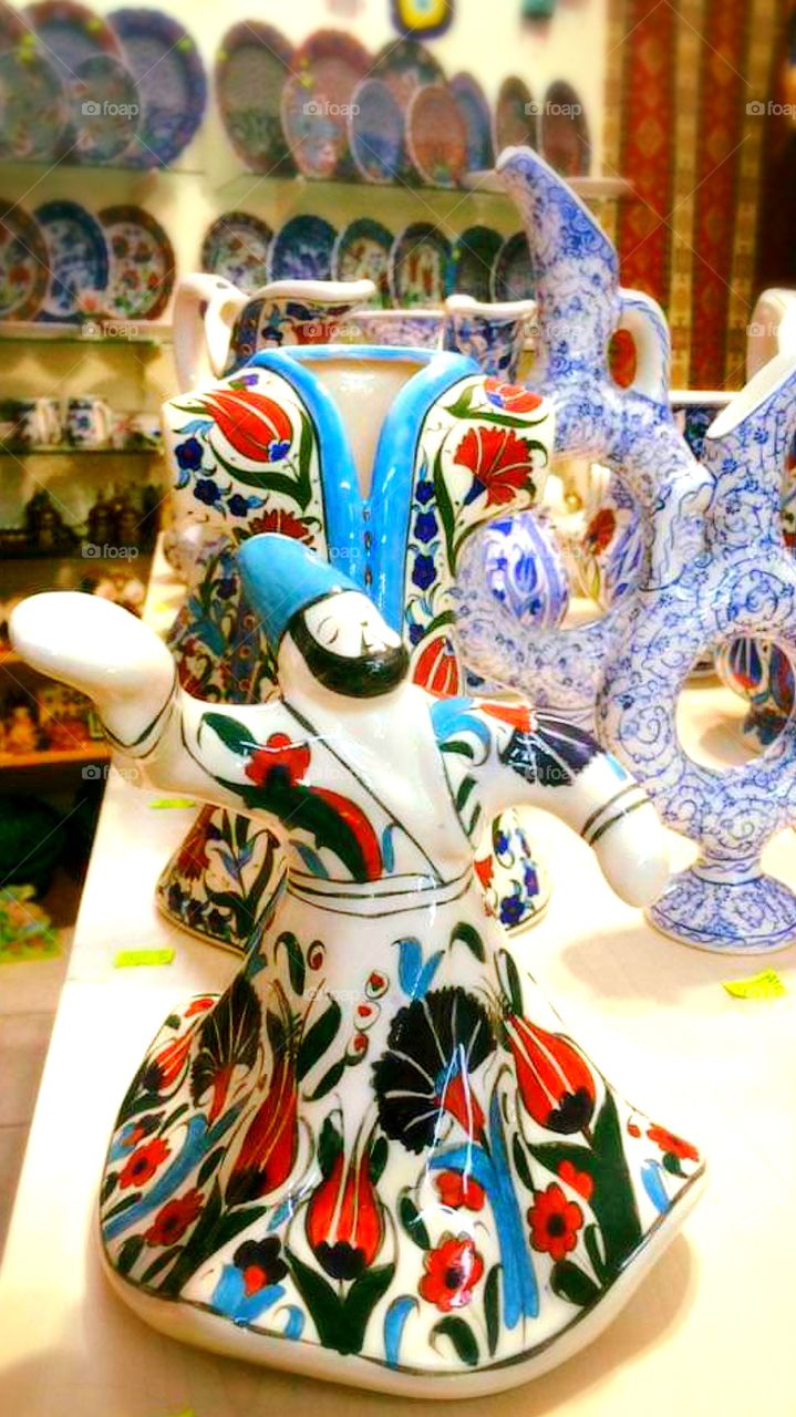 Dance ceramics Turkey