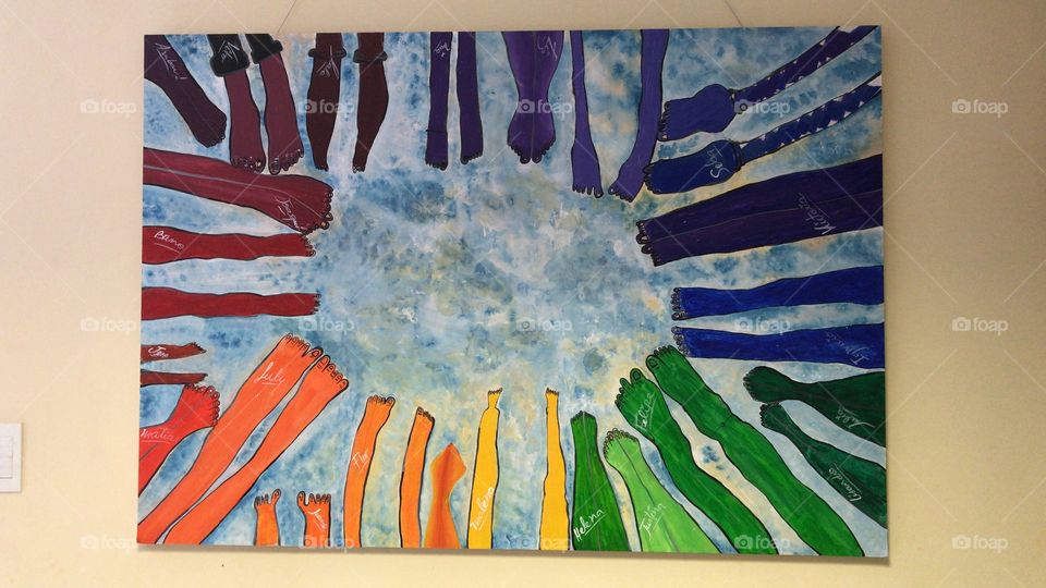 This is life...under my feet 