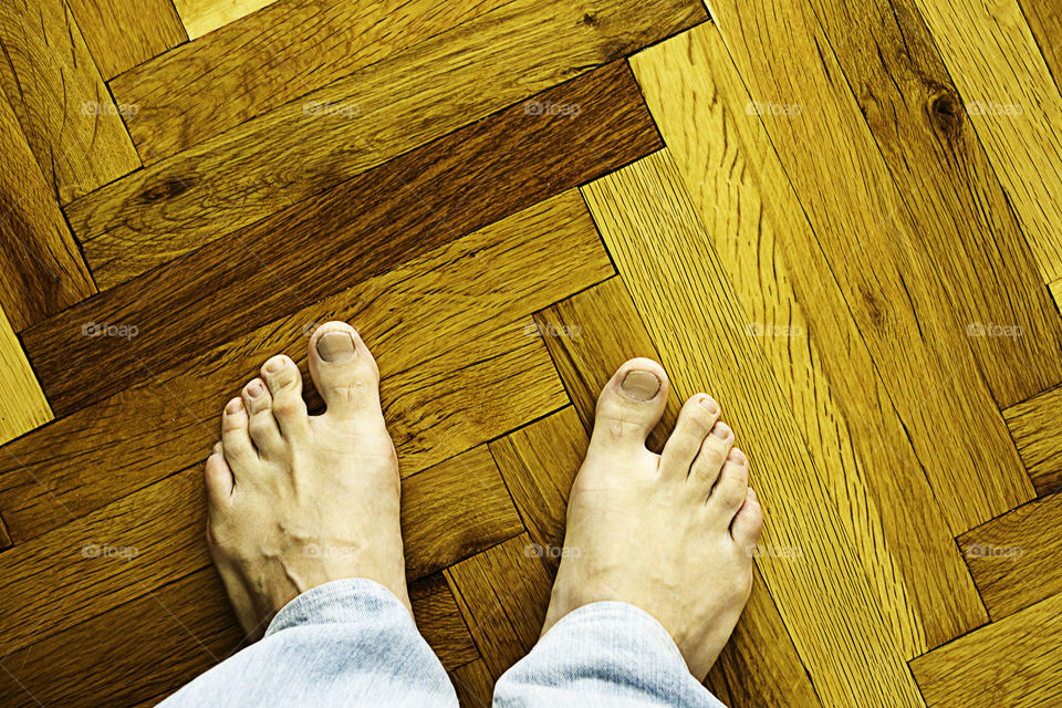 From where I stand ... parquet
