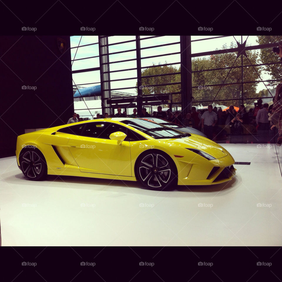 paris lamborghini gallardo by vijayendra.jadhavrao