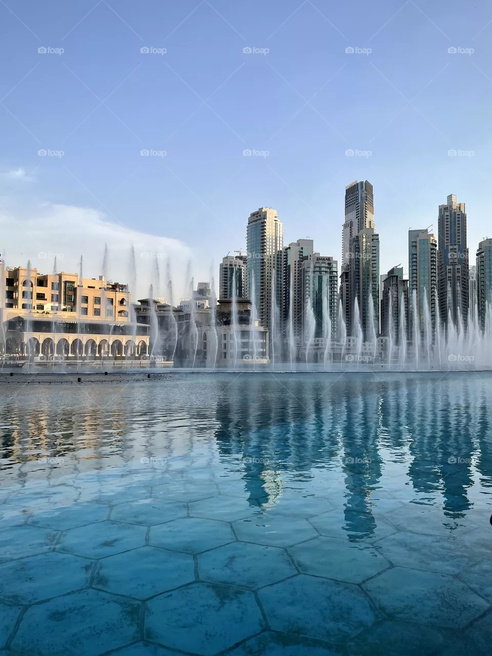 Dubai fountain 