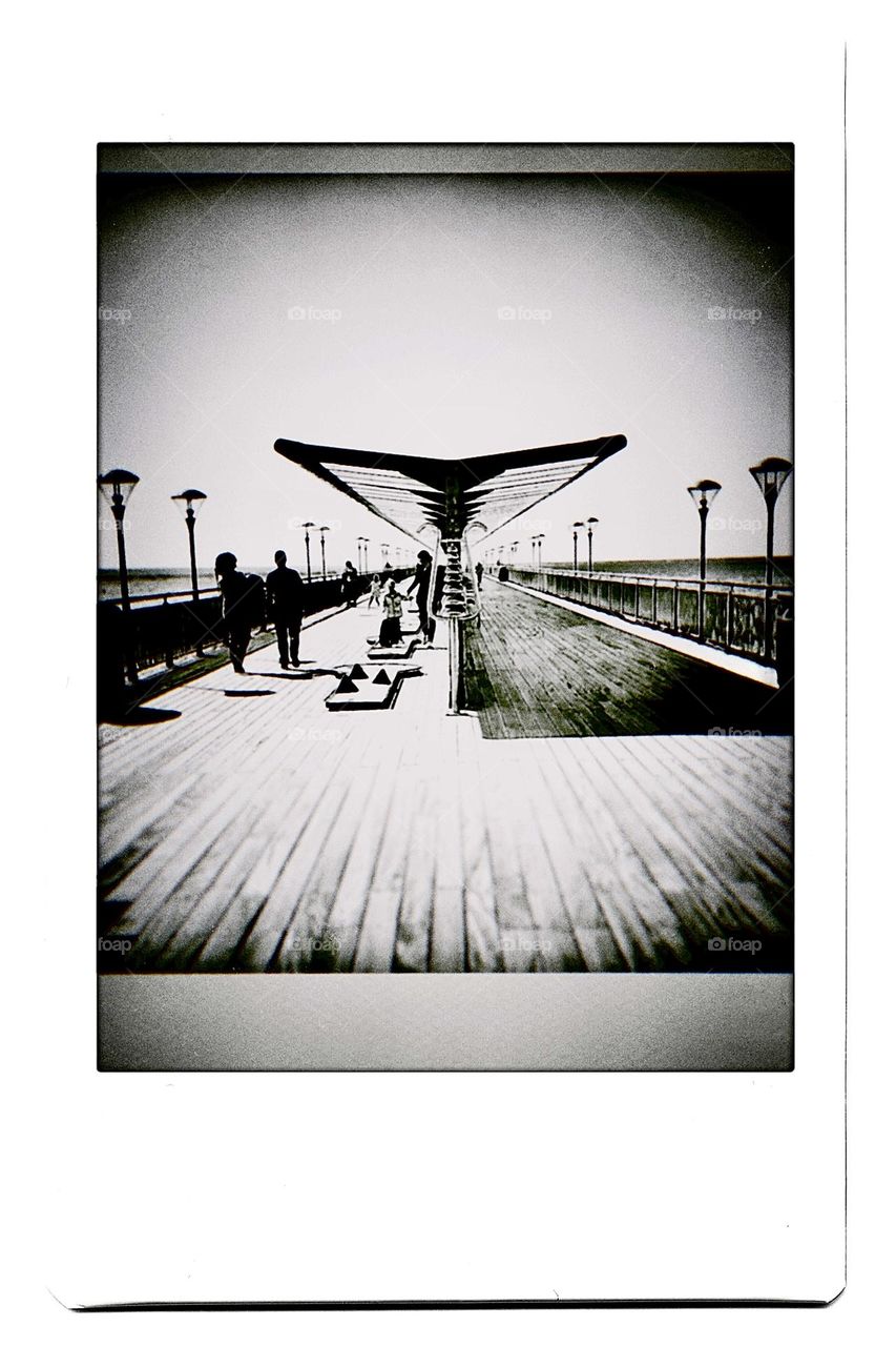Bournemouth pier