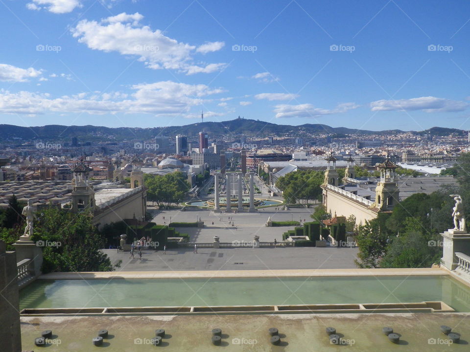 Praça de Espanha, Barcelona 
