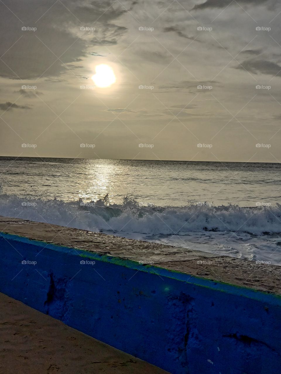 Sunset in Puerto Rico