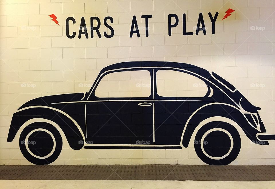 " Cars at Play "