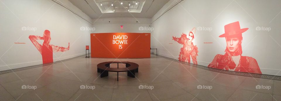 David Bowie Is Exhibit at Brooklyn Museum 