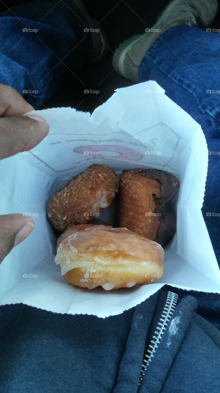 Friday morning Delights