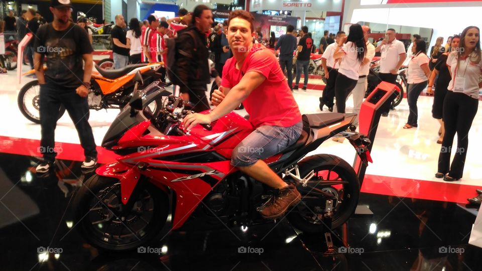 Red Motocycles