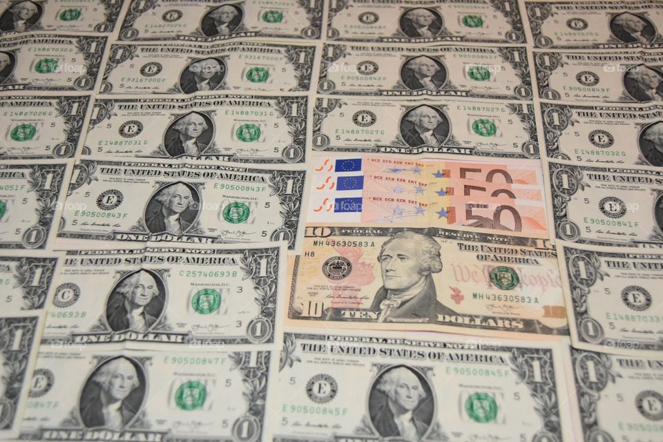 Money, Currency, Dollar, Wealth, Cash