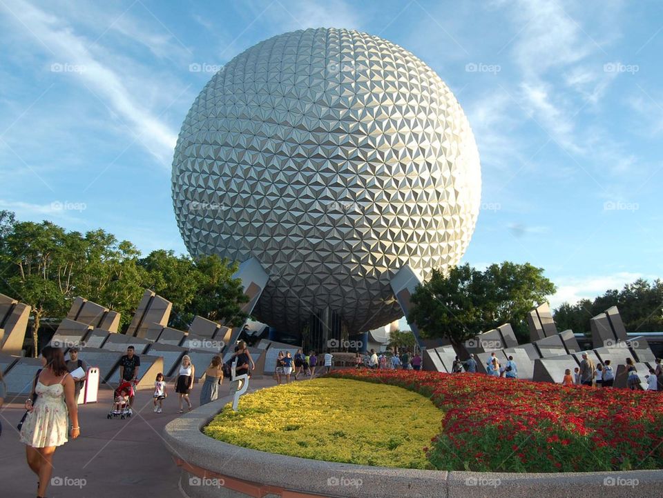 Epcot in Orlando