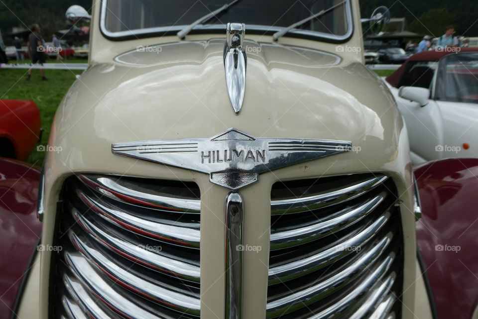 British Cars "Hillman"
