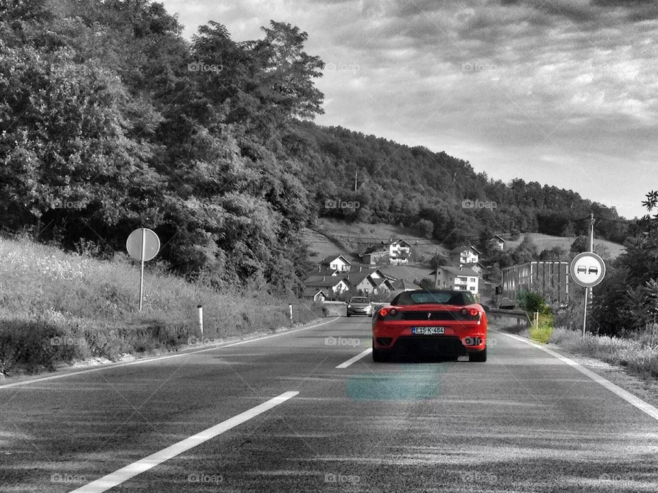 road