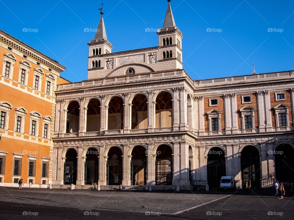 San Juan de Letran. Archibasílica de San Juan de Letrán (Roma - Italy)