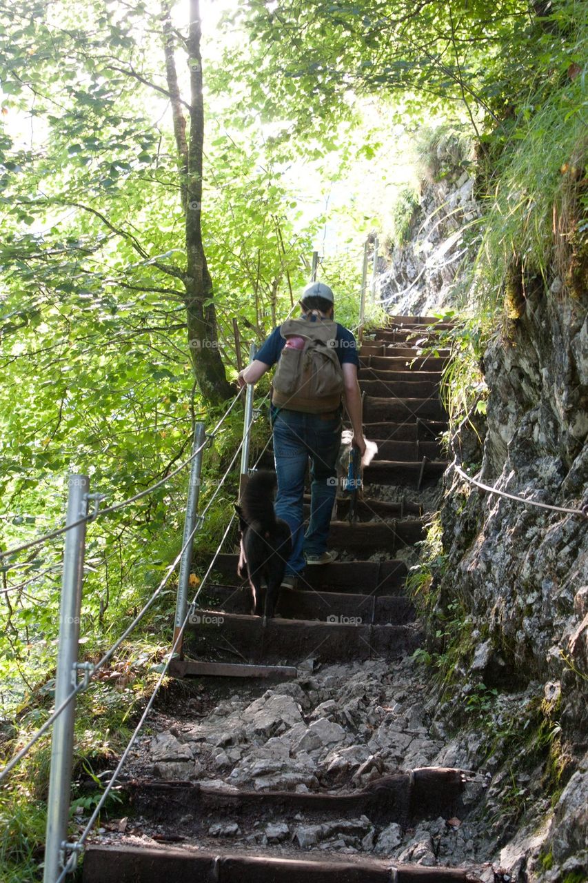 Hiking in Bavaria 