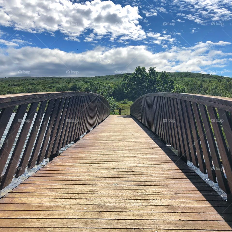 Crossing the bridge I was so grateful to be able to enjoy such a peaceful place. It’s a good thing for the soul to take time to reconnect with Mother Nature.