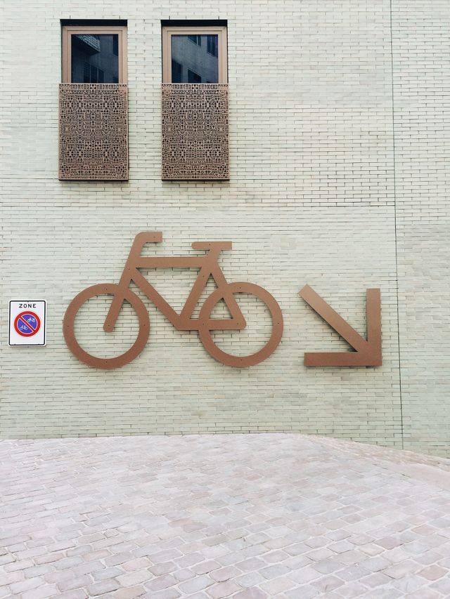 Bike way only 