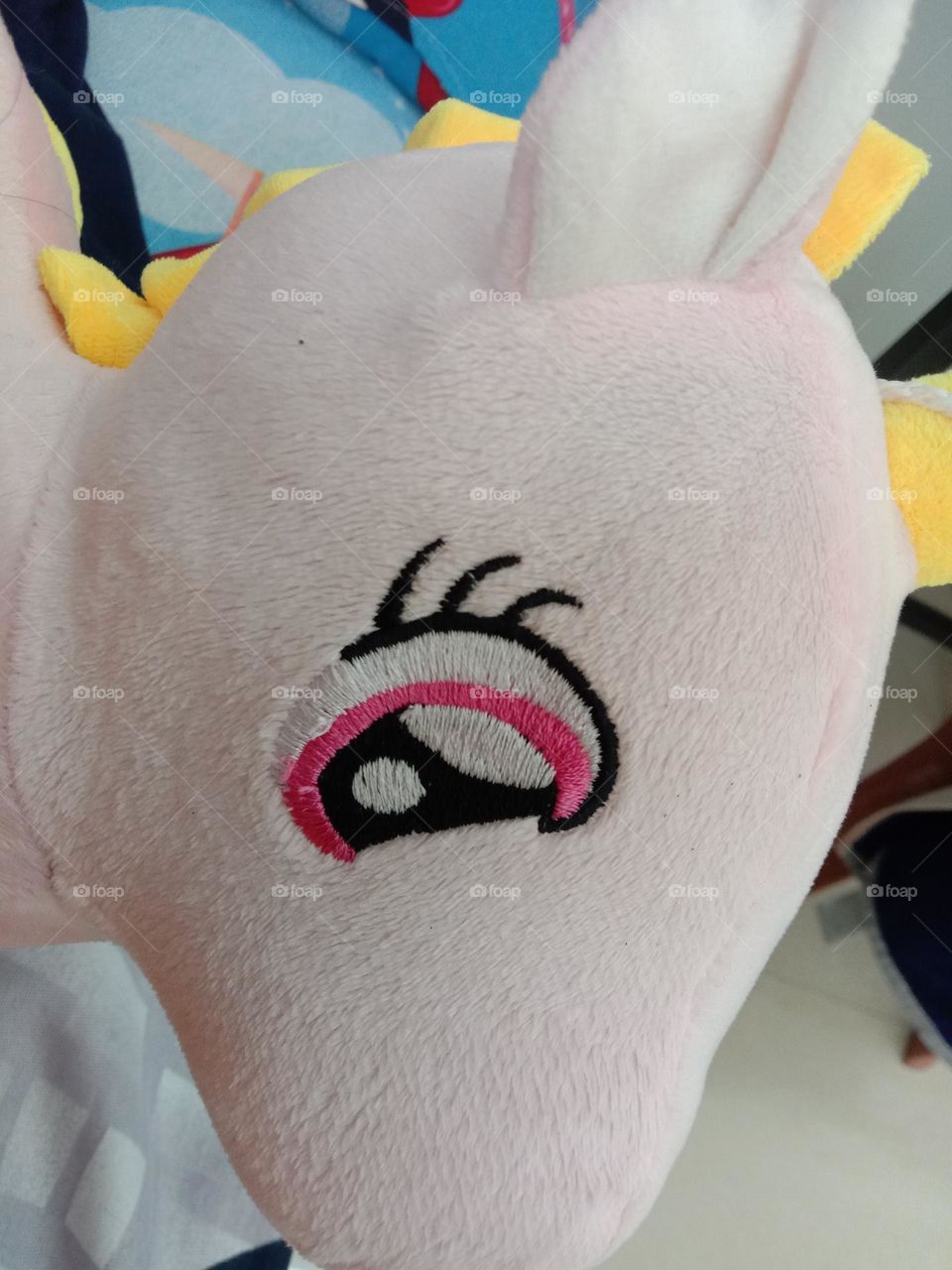 The little unicorn 🦄 eyes 👀🧿😘❤️