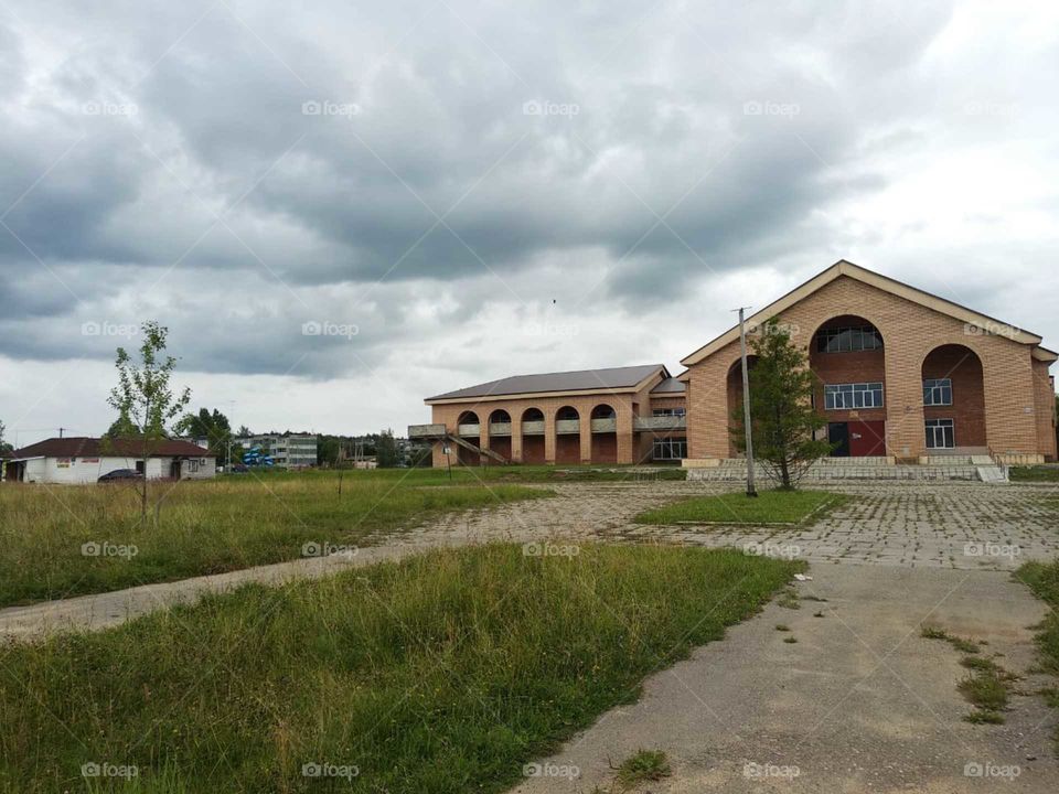 Здание культуры