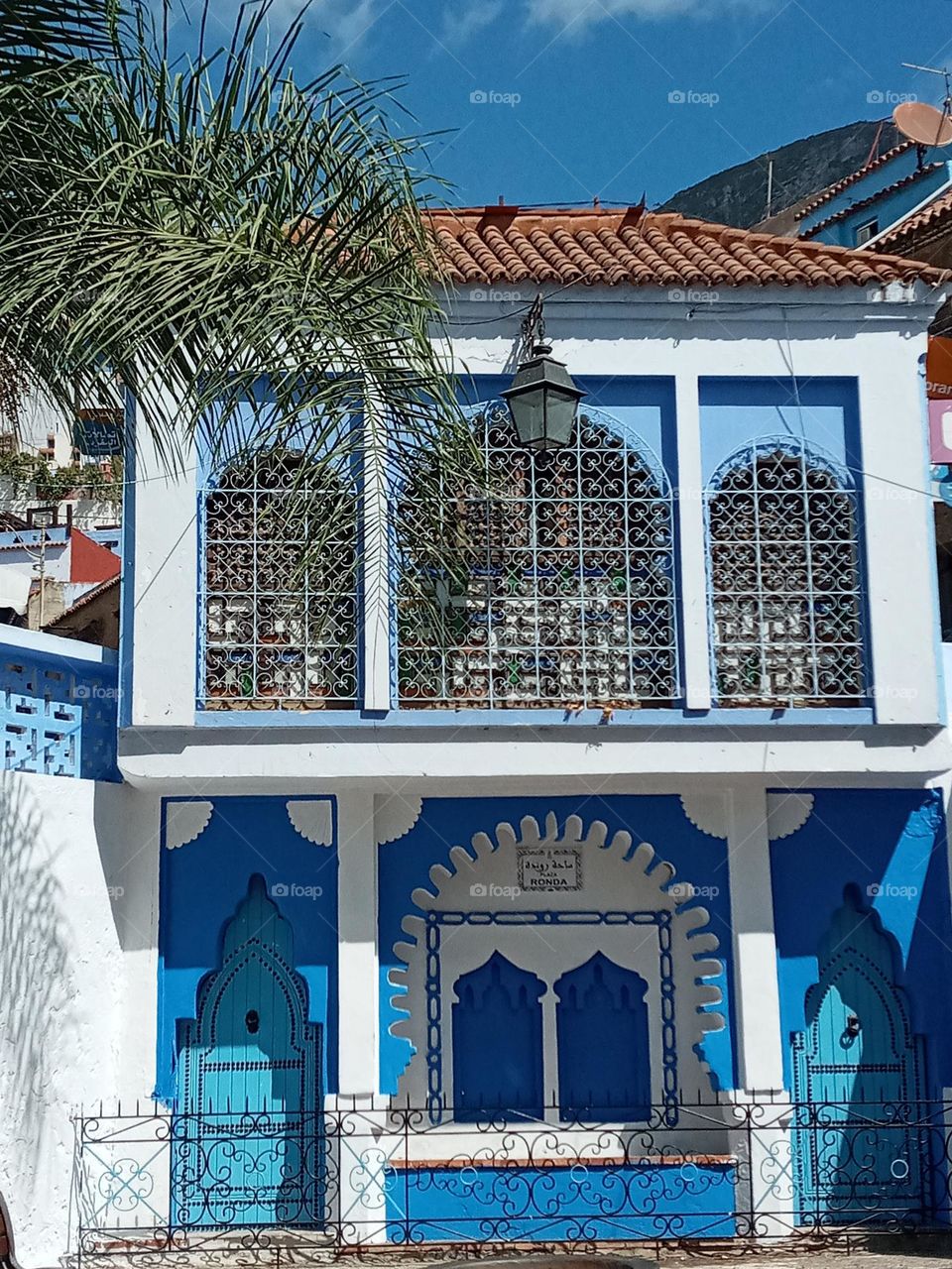 House's in chefchaouen city of morroco