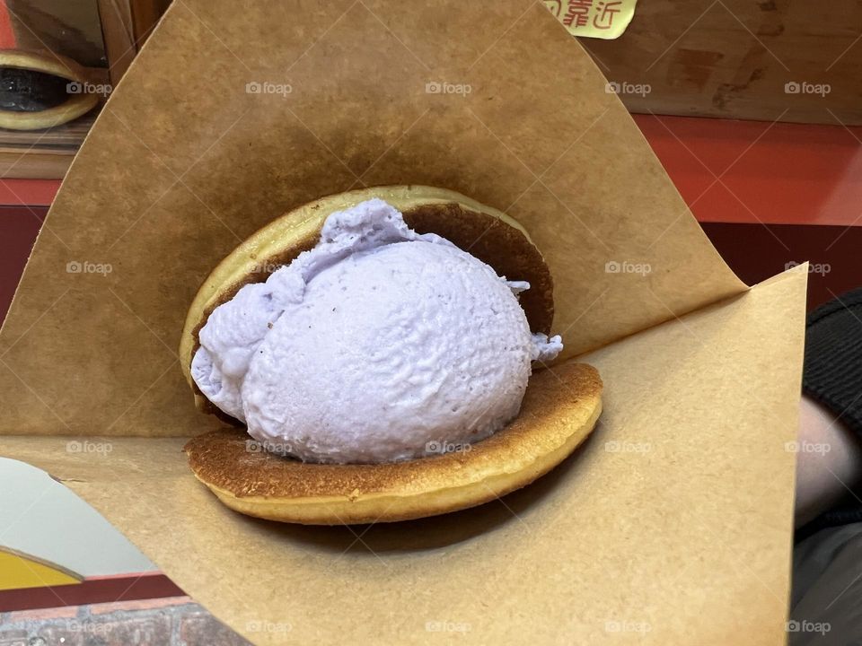 Dorayaki ice cream 