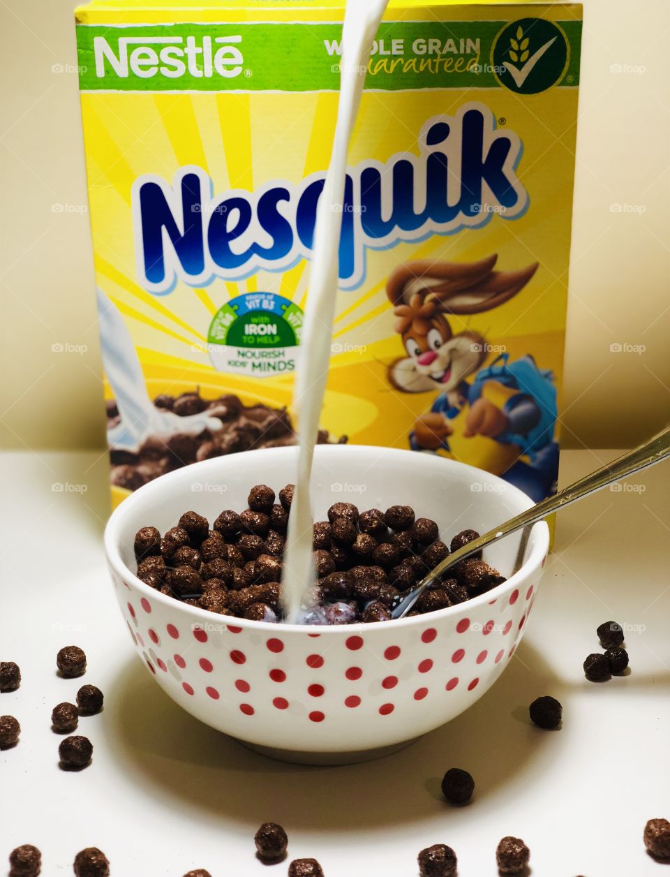 Dinner time with Nesquik