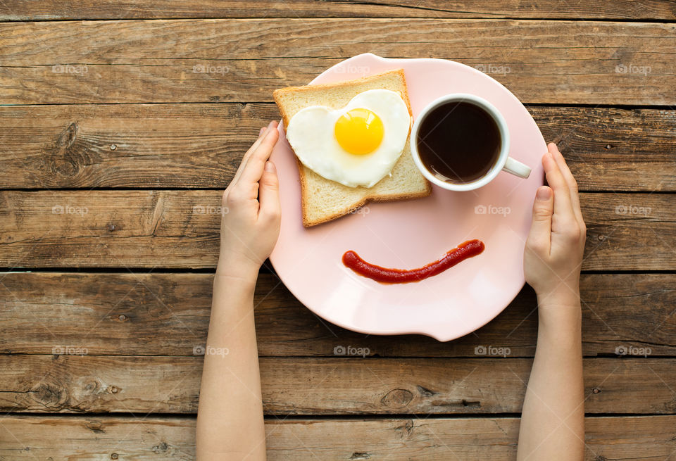 Wood, Wooden, Breakfast, Table, Coffee