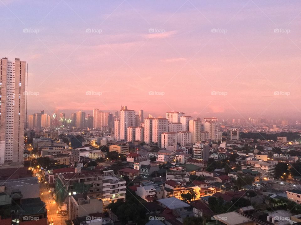 Early morning Manila
