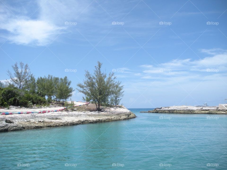 Leaving Coco Cay