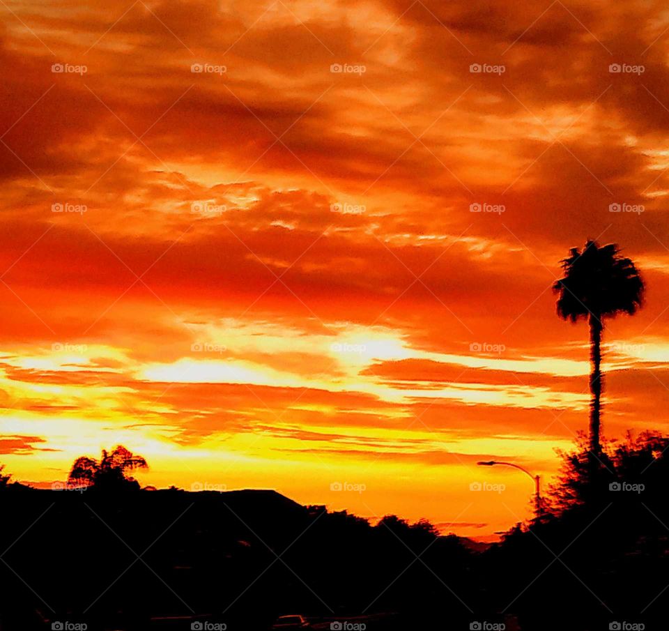 Sunset Temecula California 🤗