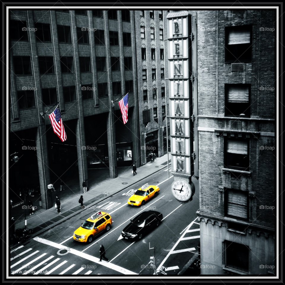 new york city cabs benjamin hotel by dantvusa